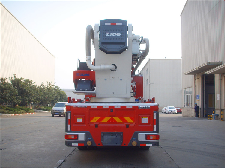 XCMG official 10000 liter water and foam tower fire truck JP62S1 62m fire fighting trucks for sale